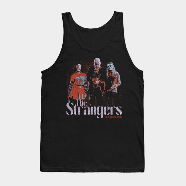 The Strangers Tank Top by nickbaileydesigns